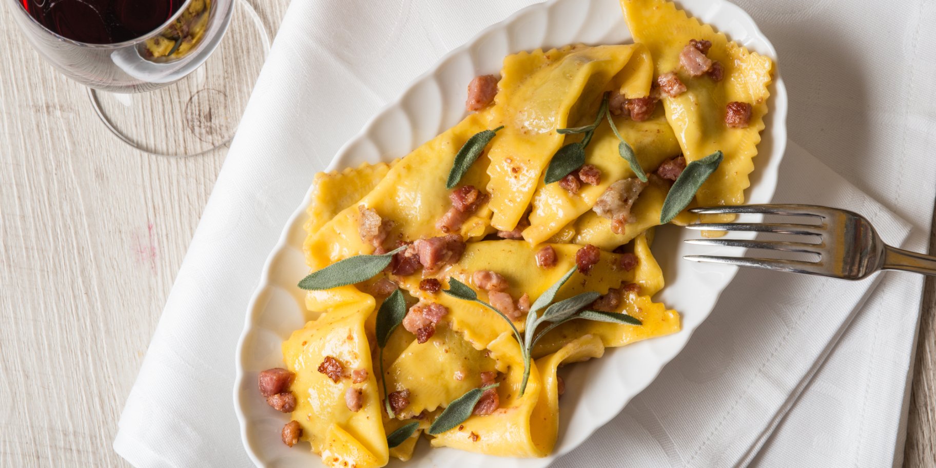 Паста с фаршем