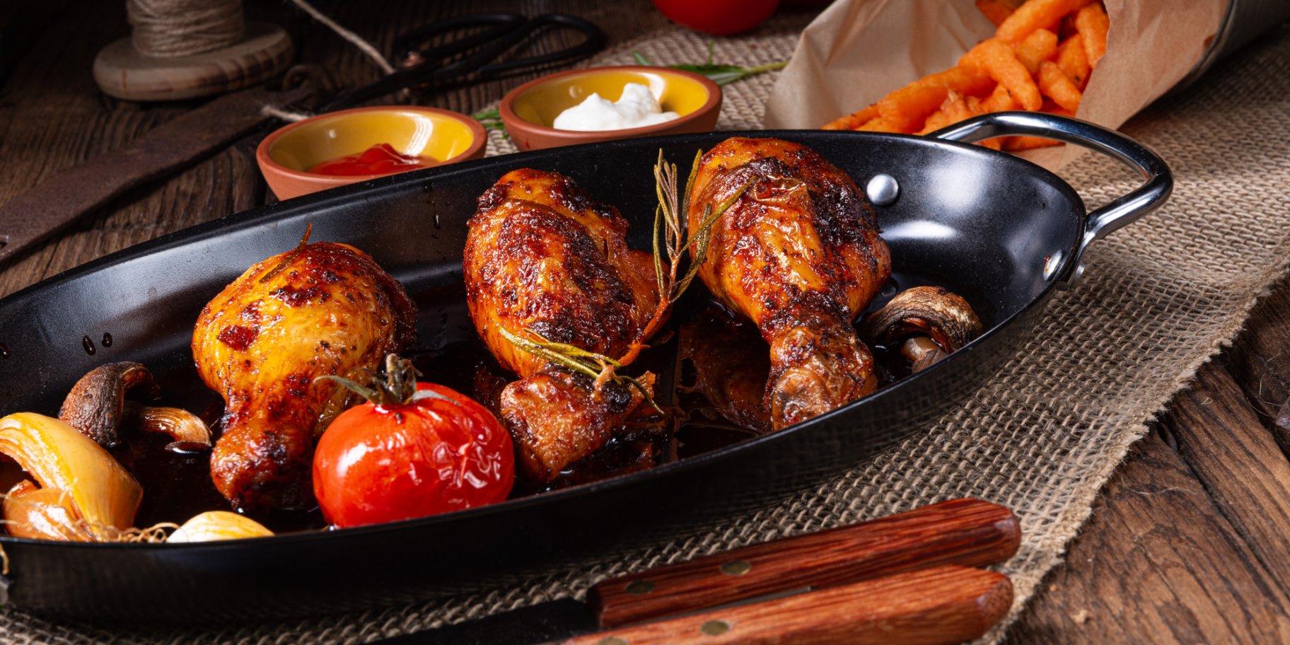 Маринад для курячих ніжок