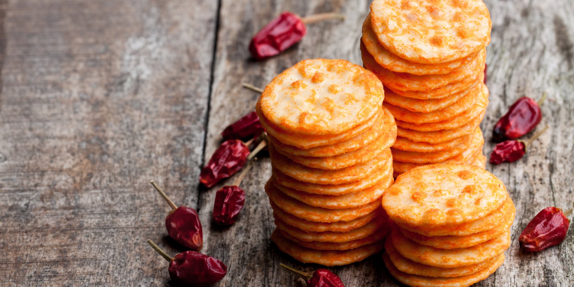 Крекери з рисового борошна