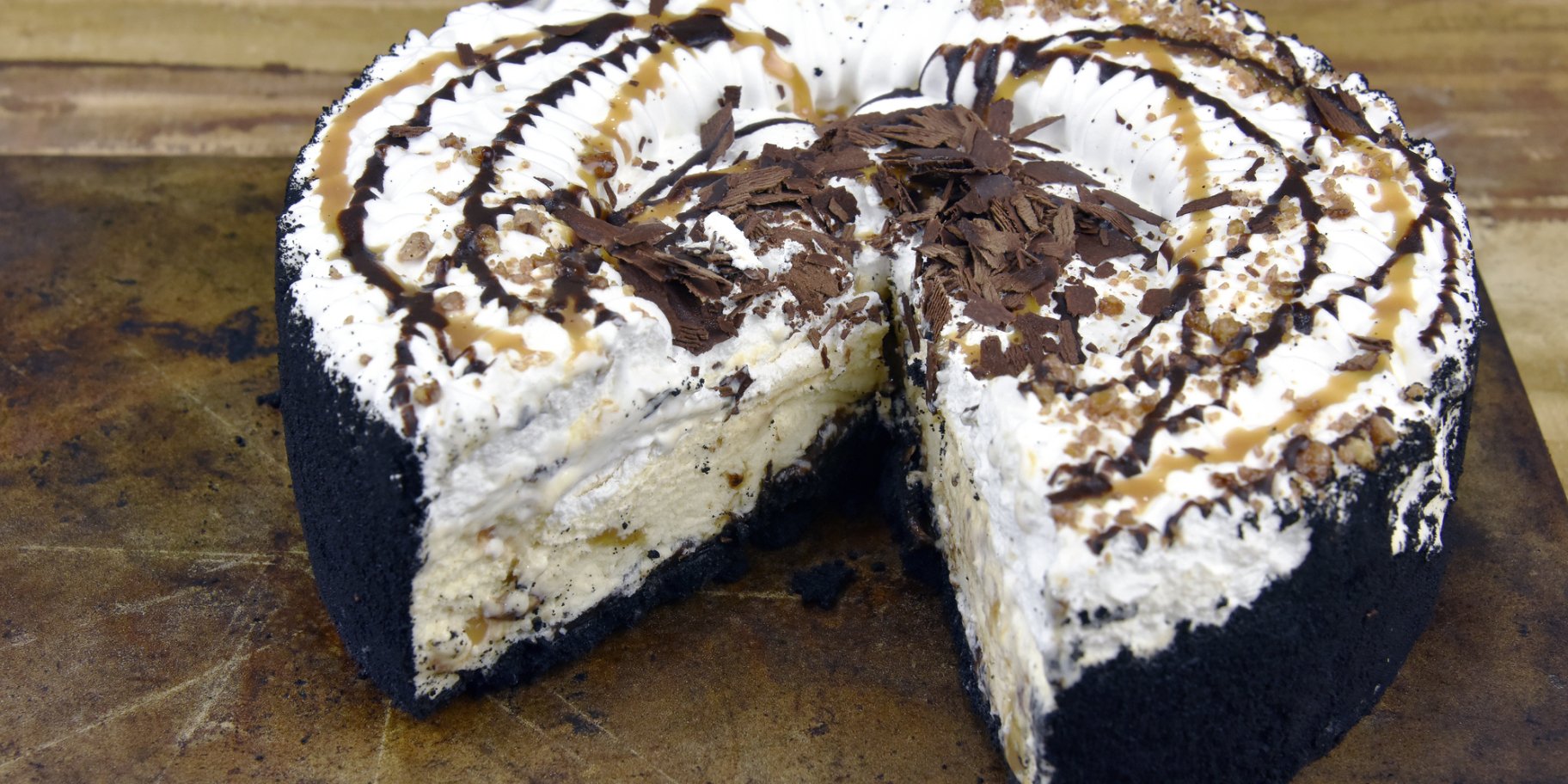 Торт-морозиво