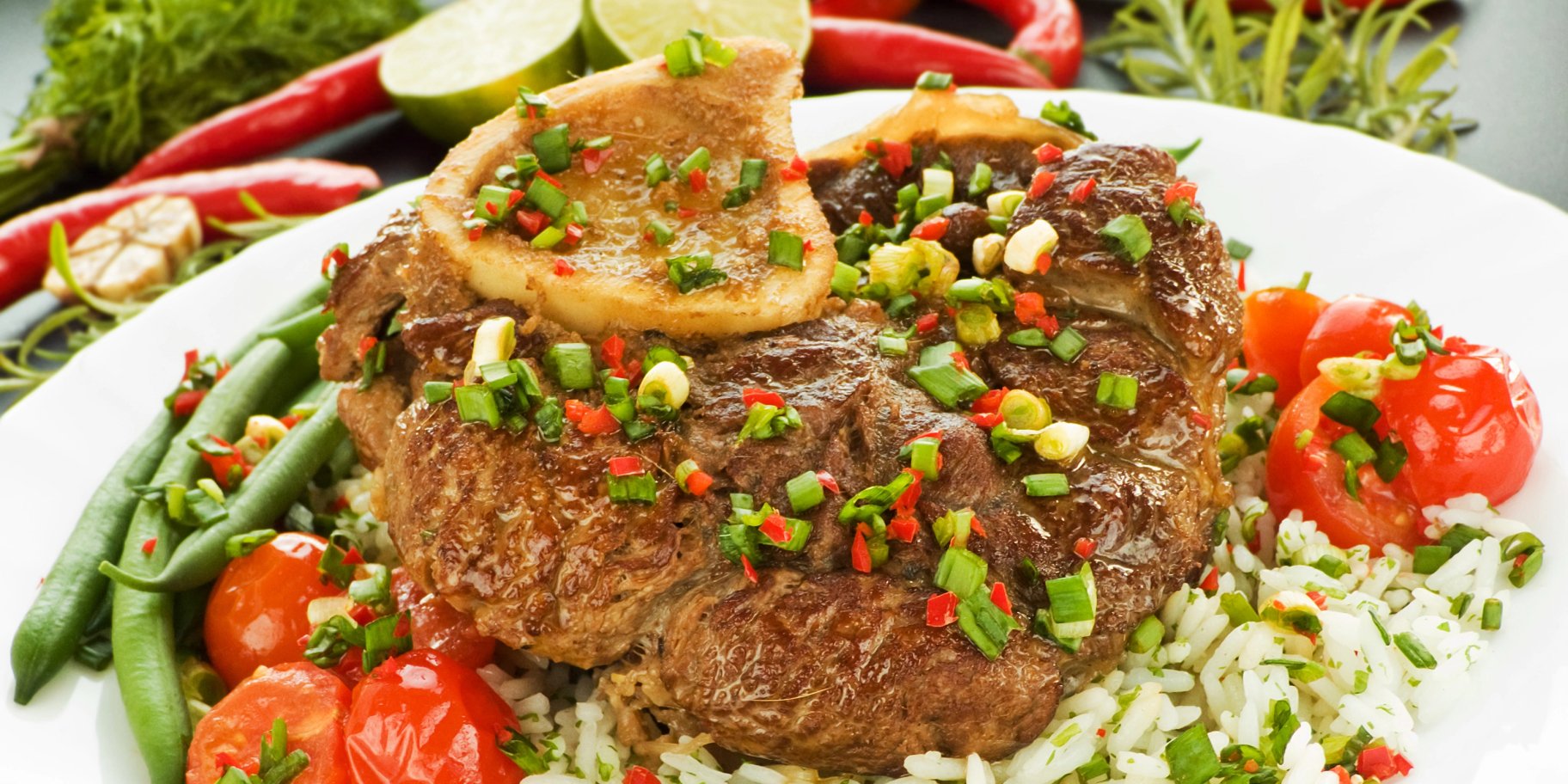 Стейк особуко по-італійськи