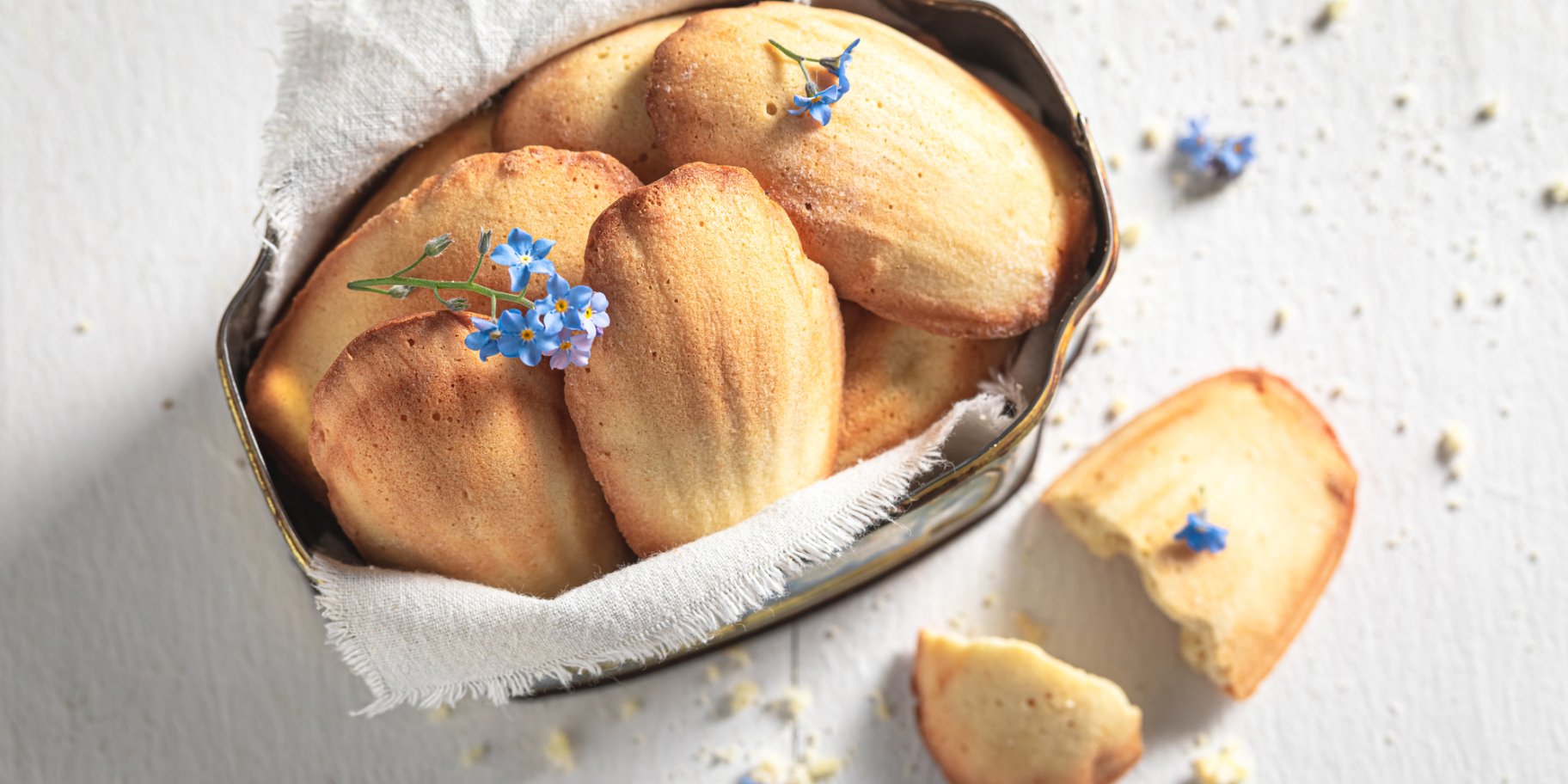 печиво «Мадлен»