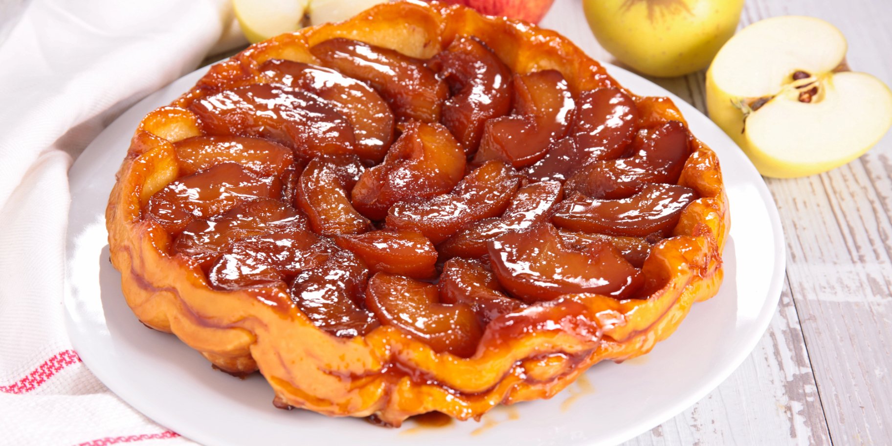 Яблочный пирог