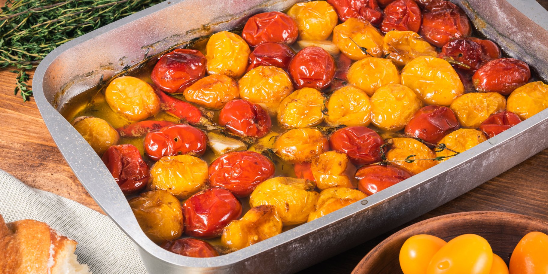 запечен ытомати чері