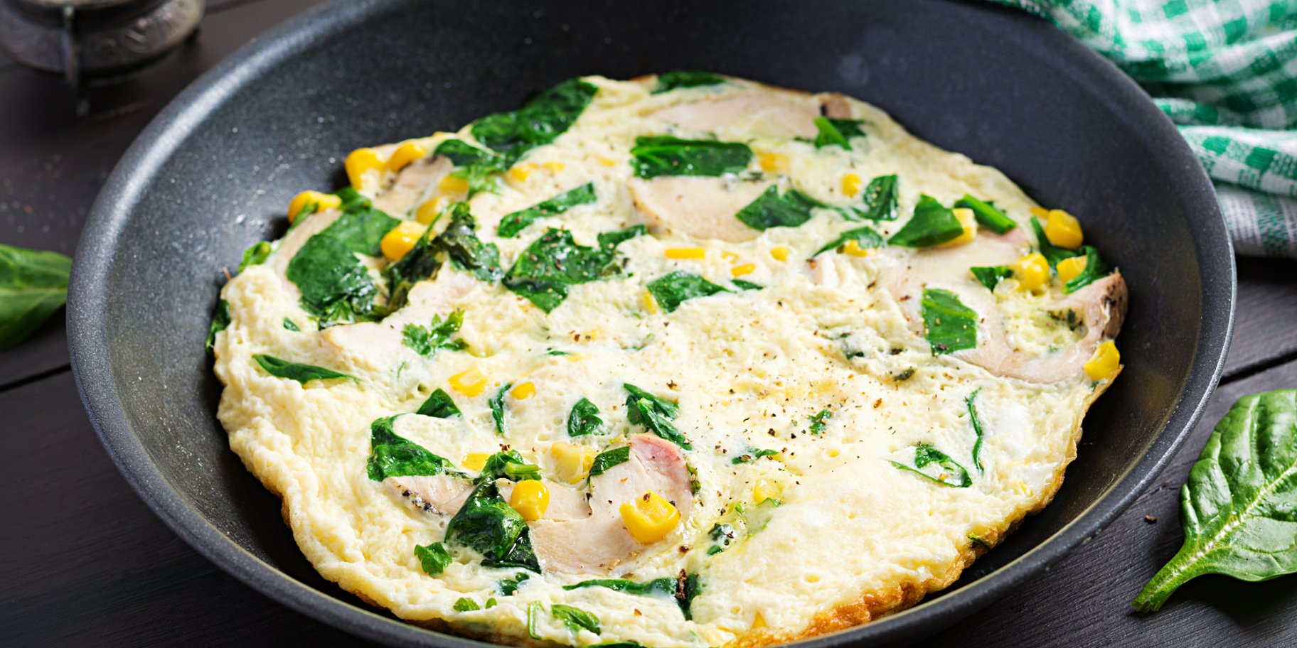 Білковий омлет