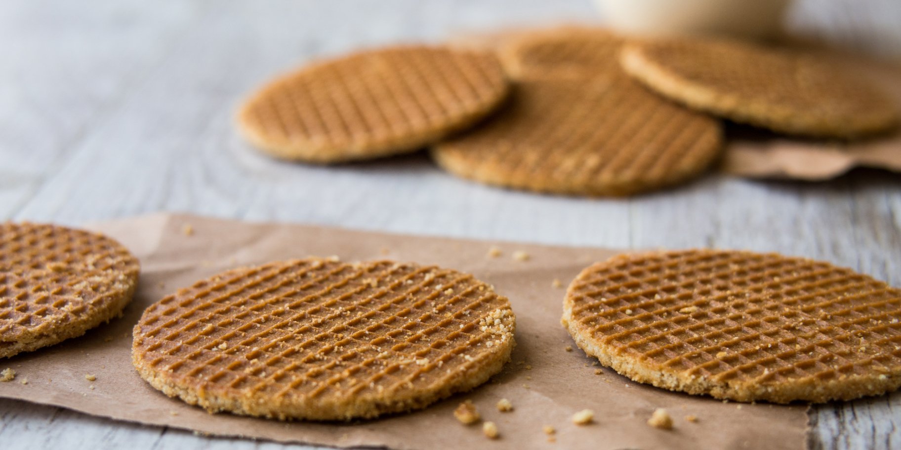 Домашні вафлі