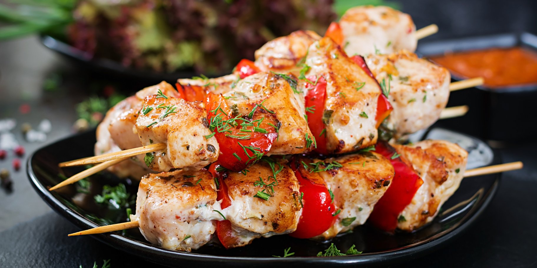 шашлик з курятини нашвидкуруч