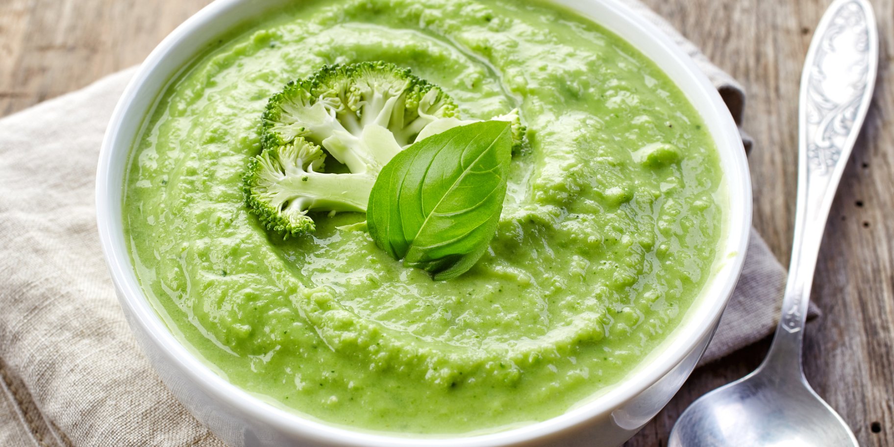 Пюре з броколі і картоплі