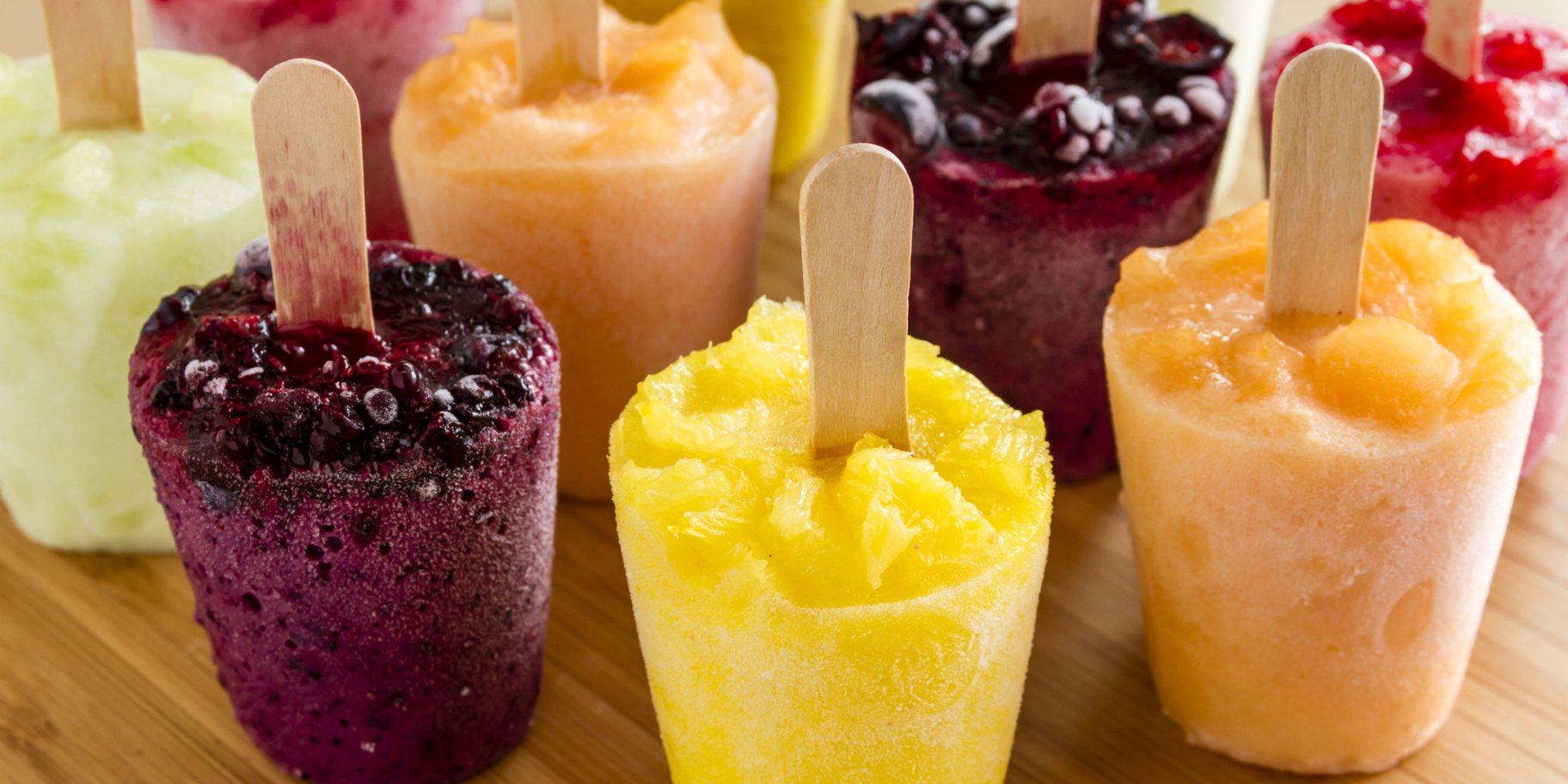 Заморожені десерти