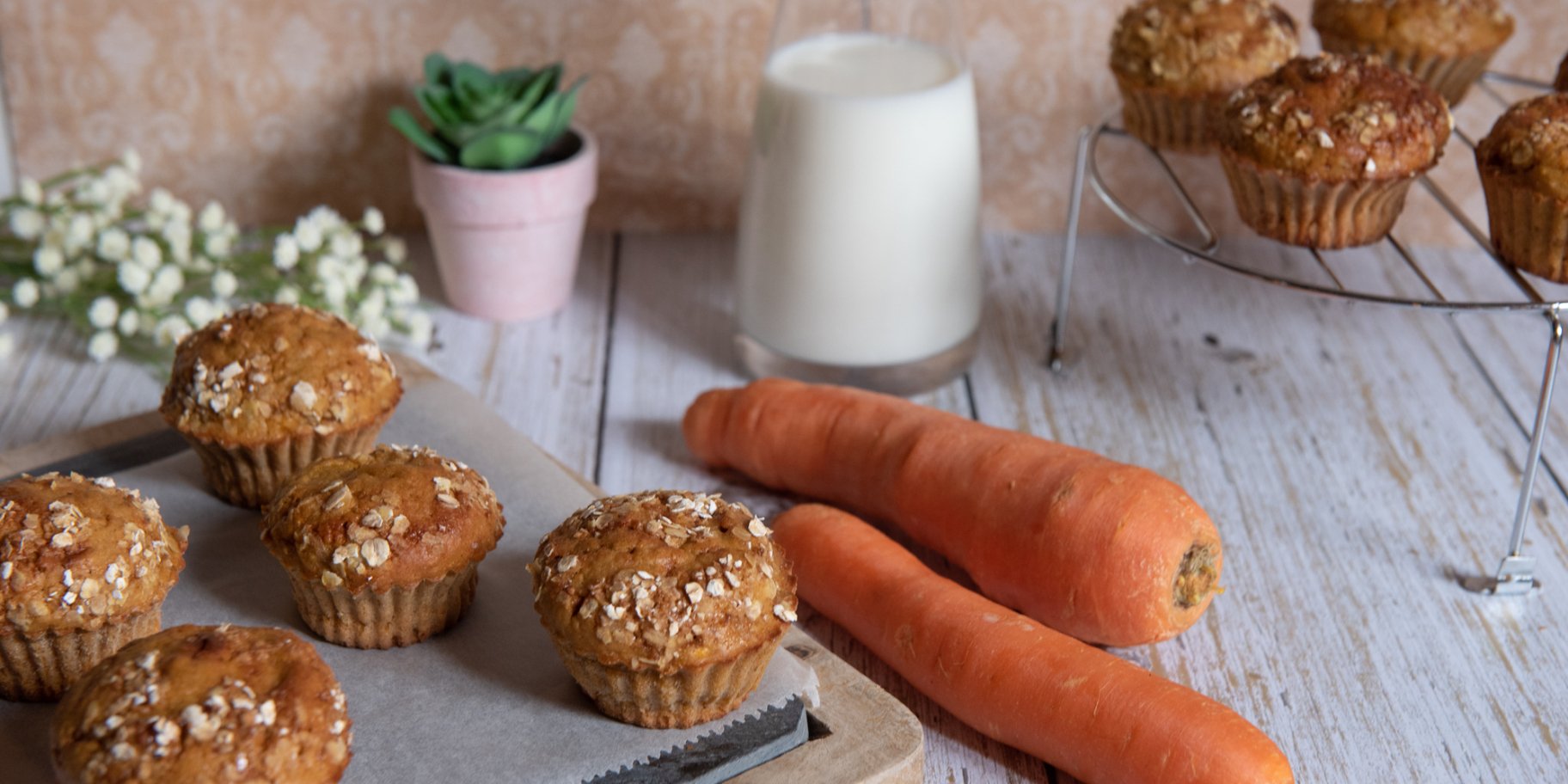 Овощные маффины с пармезаном: идея для завтрака