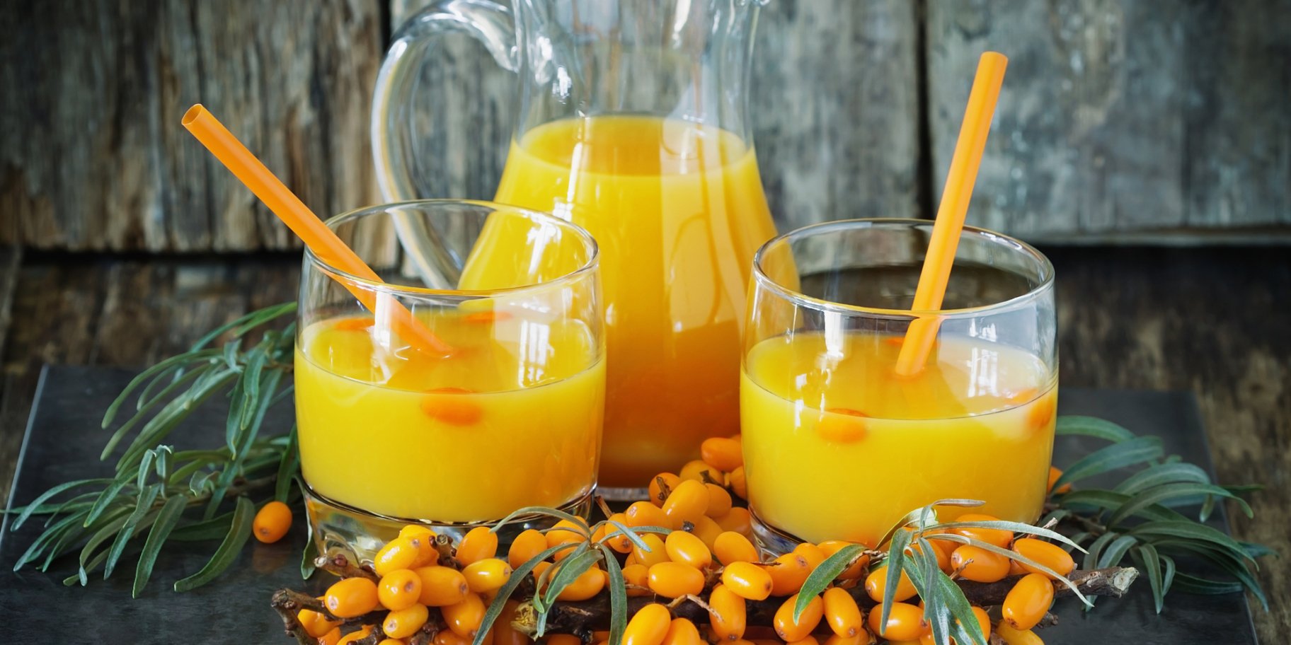 Обліпиховий коктейль