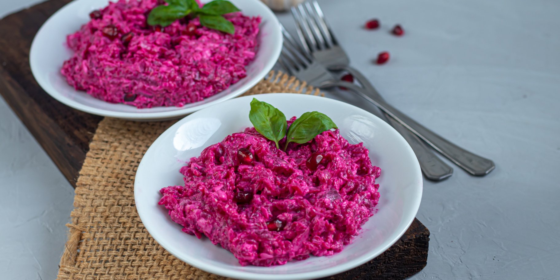 Салат з буряком