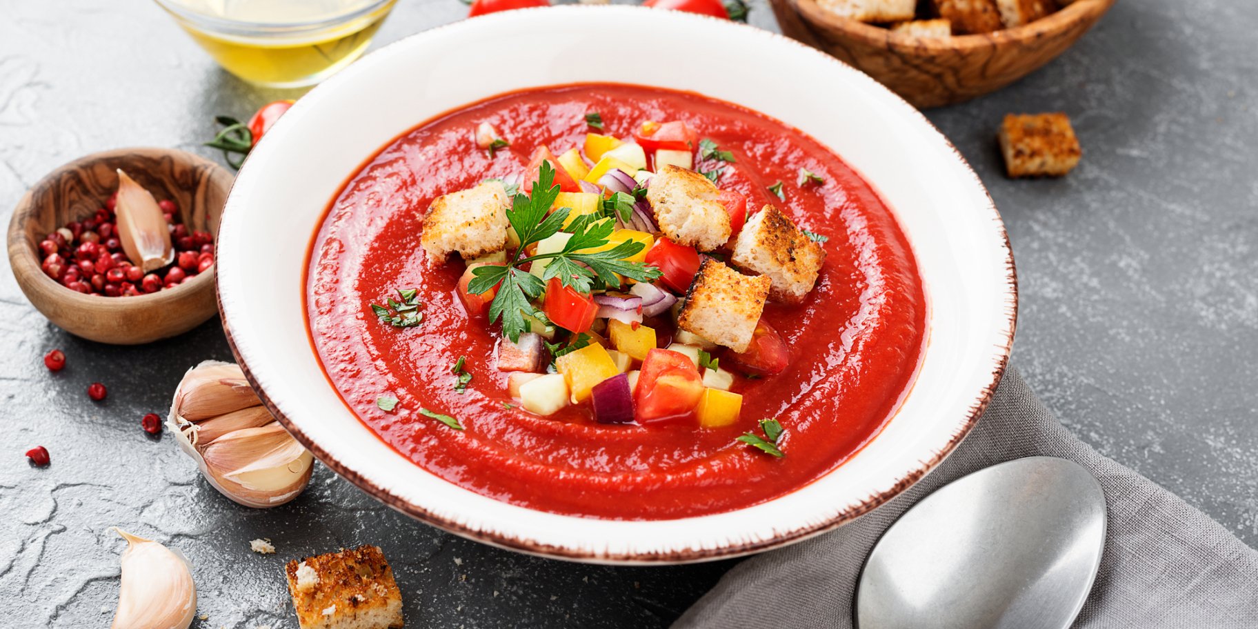 Пісний гаспачо