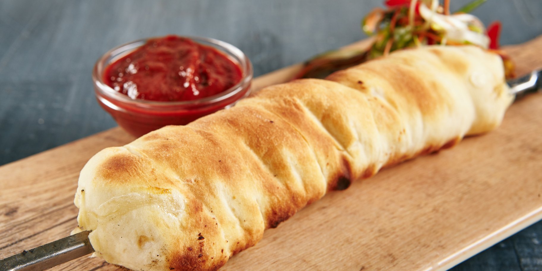 Хачапурі на шампурах