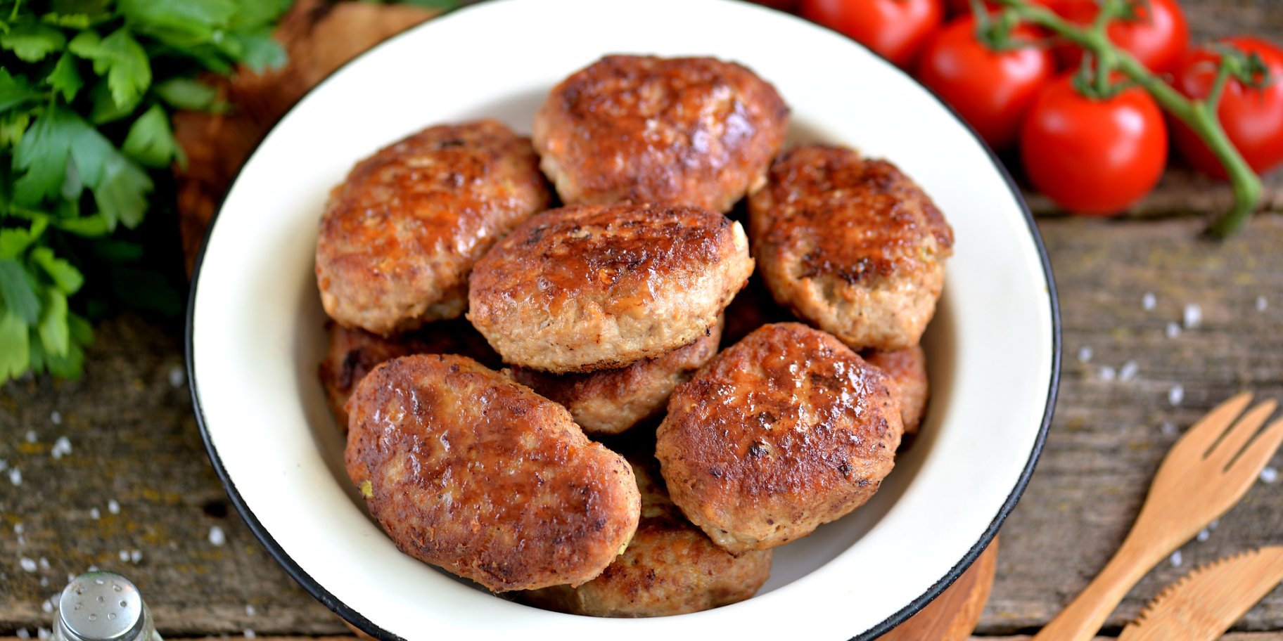 Котлеты с миксом мяса