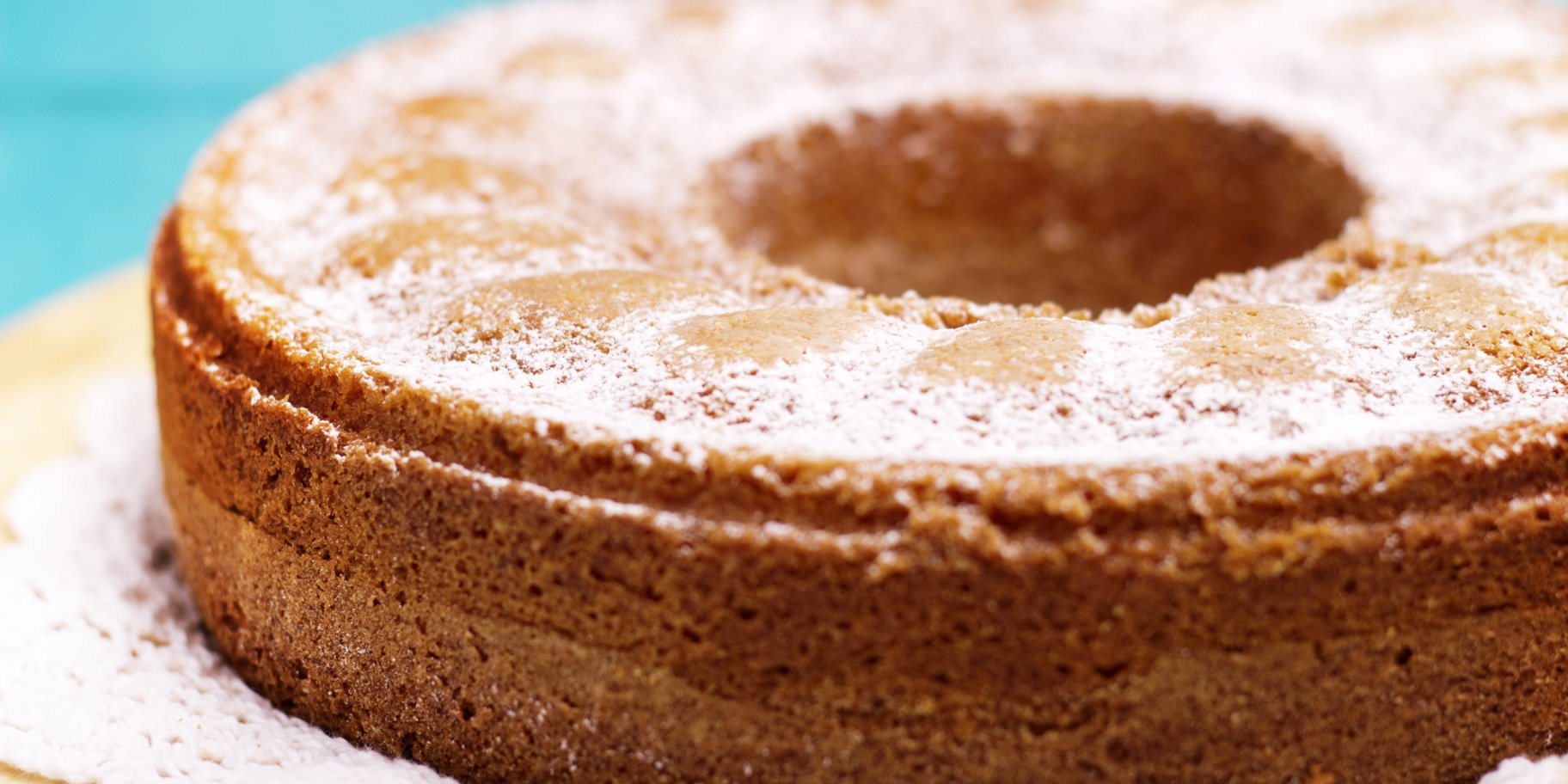 Ангельський ванільний торт