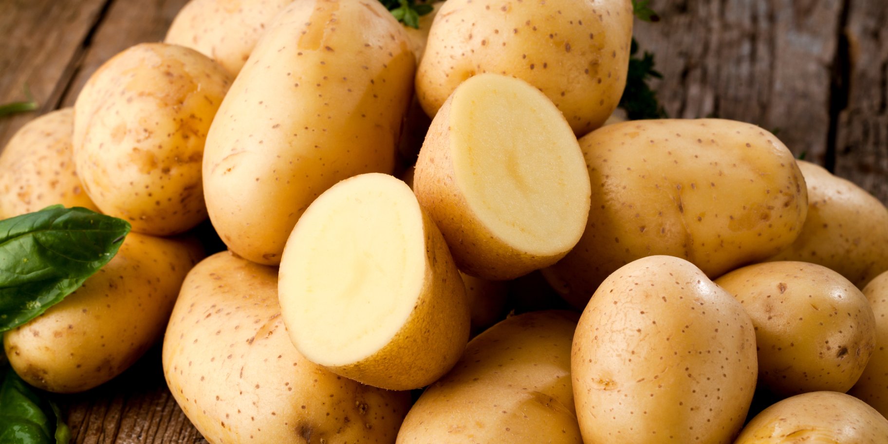 Сира картопля