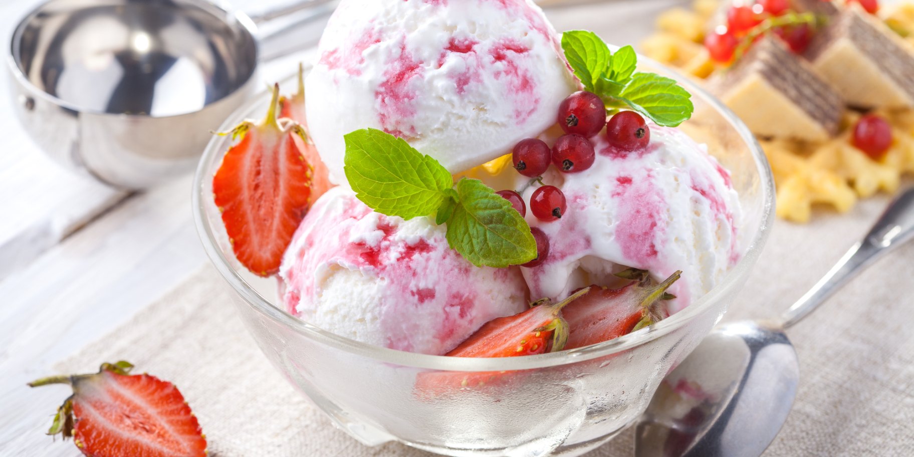 мороженое из смородины