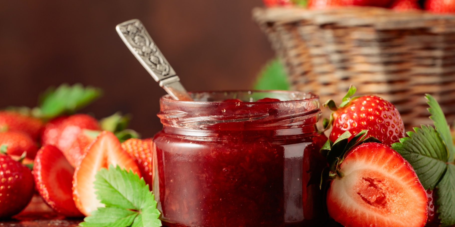 Густий полуничний джем