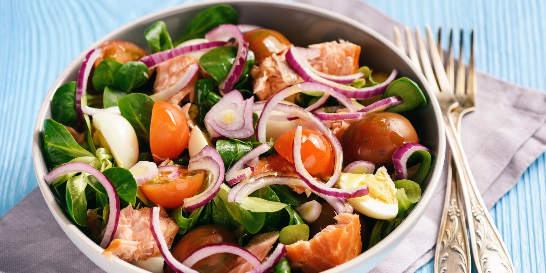 "Нісуаз" з маринованою райдужною фореллю