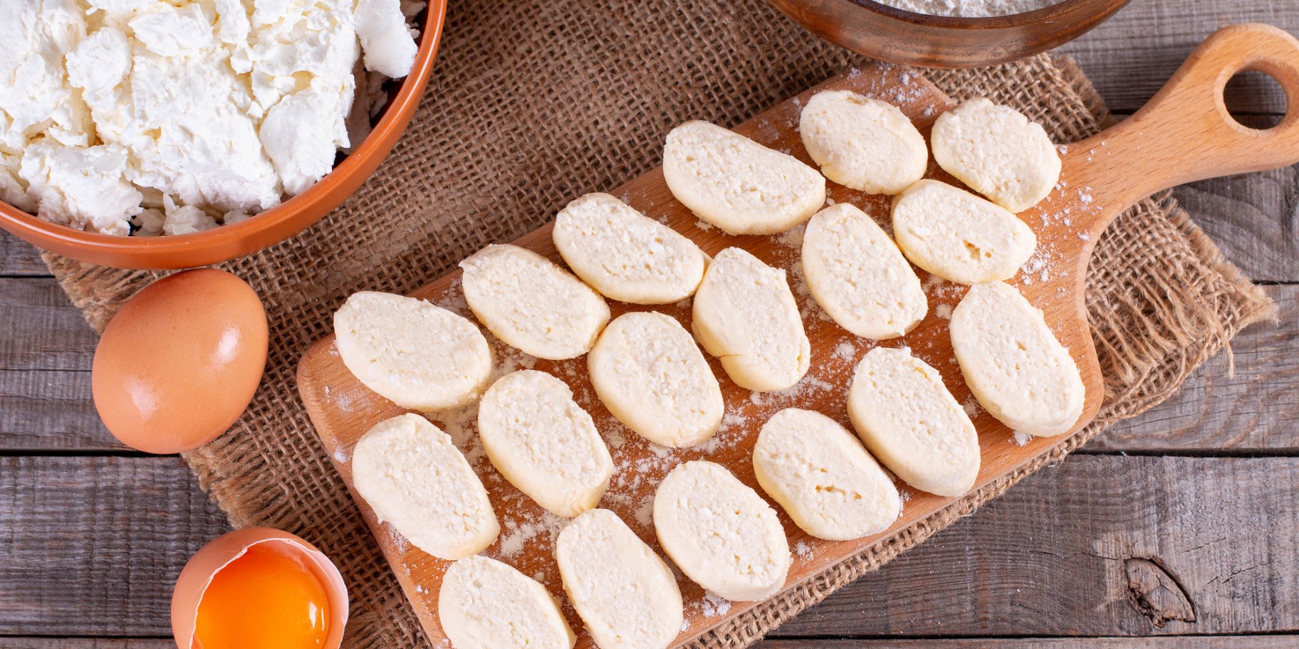 ліниві вареники