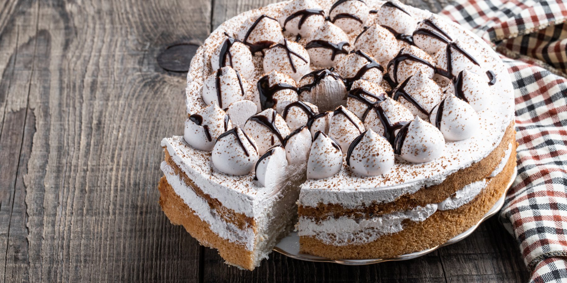 Торт із зефіром