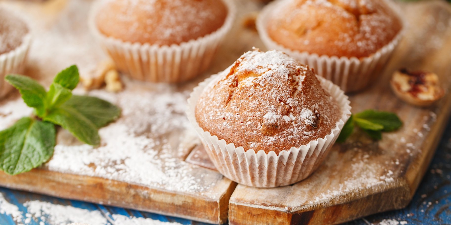 Кекси з кисломолочного сиру рецепт