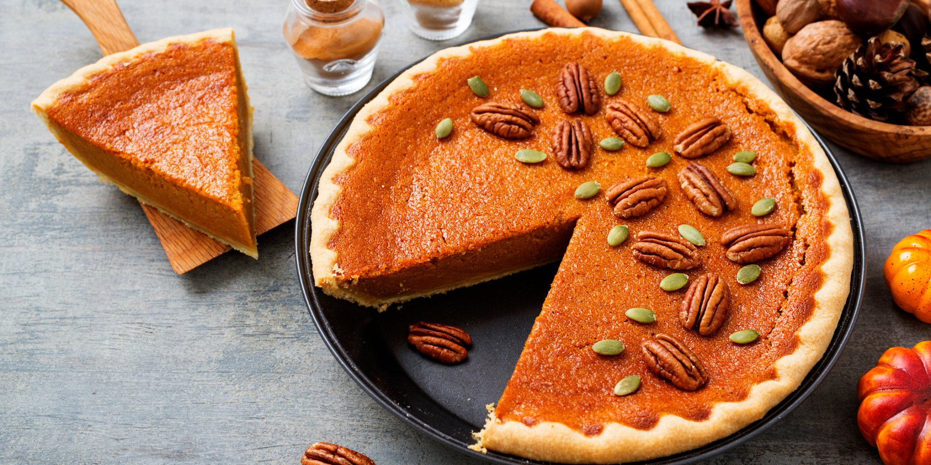 Гарбузовий пиріг