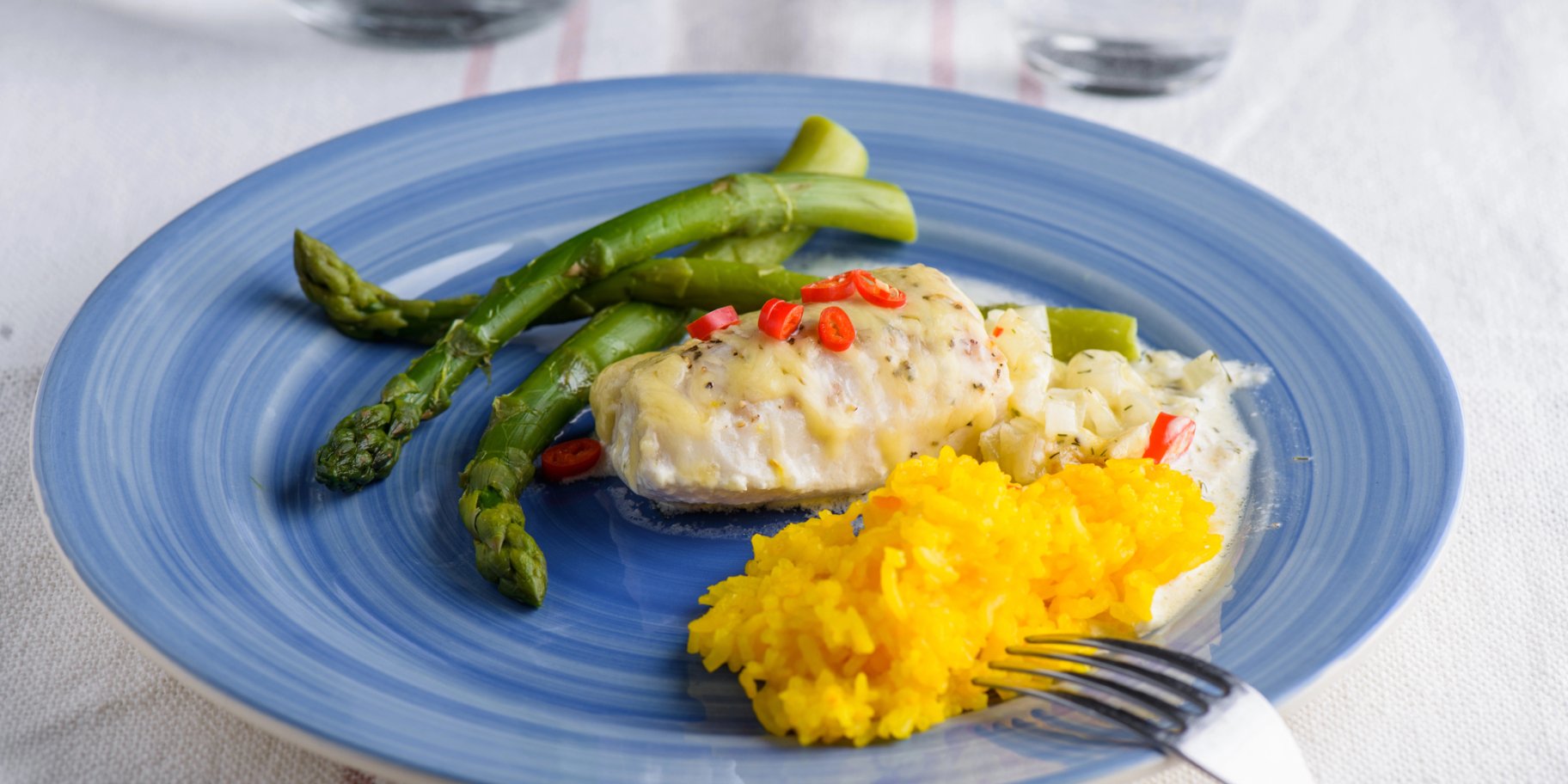 Тріска у соусі