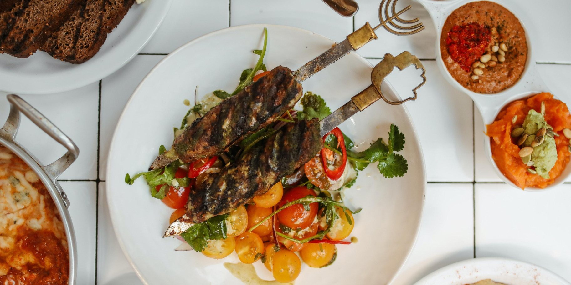 Овочі на грилі