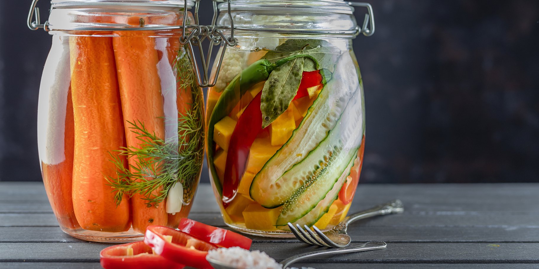 Морква в маринаді