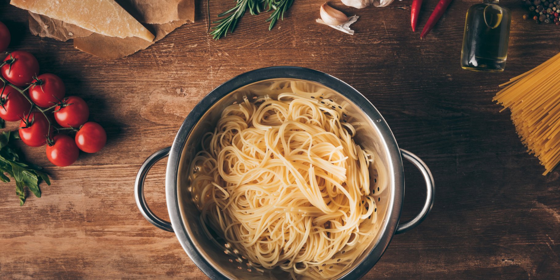 Cпагеті із сиром