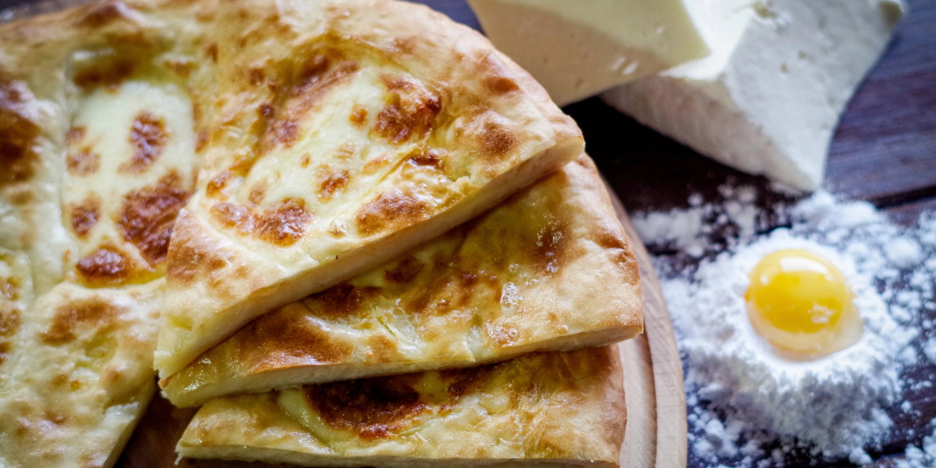 хачапурі на кефірі