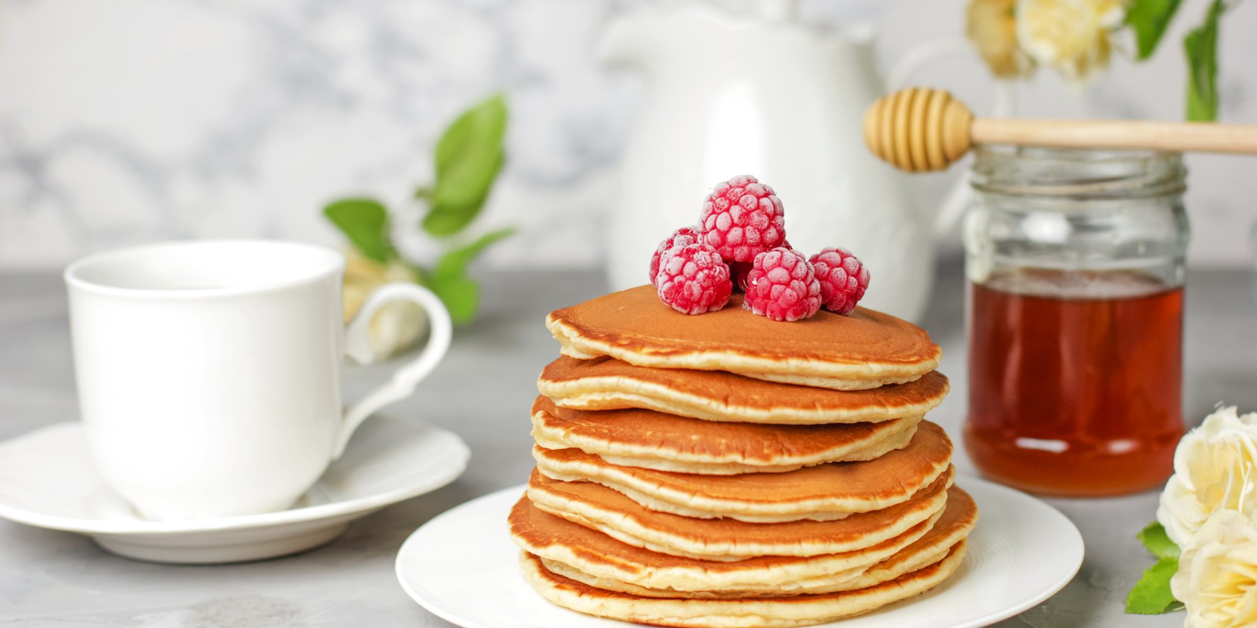 Как лучше разогреть оладьи