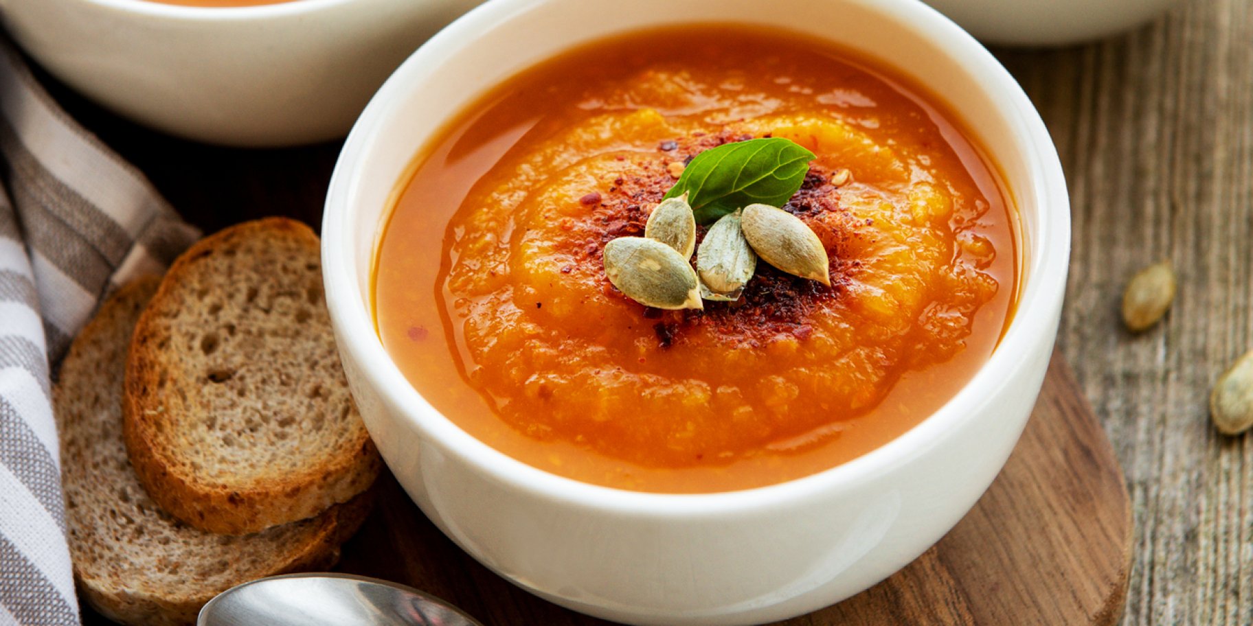 Абрикосовый суп-пюре