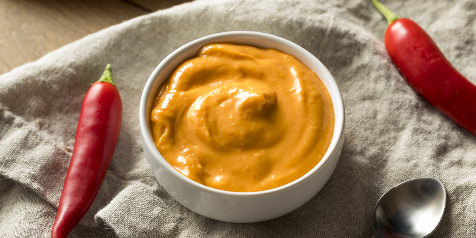 Острый майонез