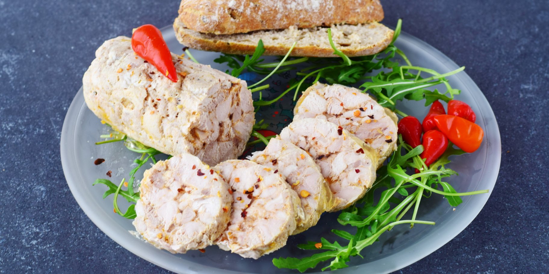 Курячий рулет