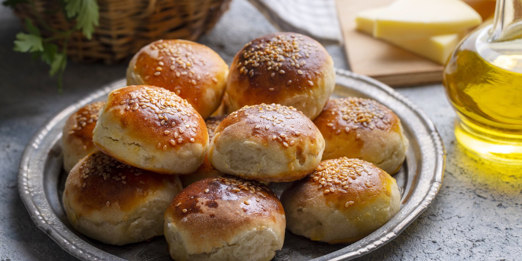 Цільнозернові булочки