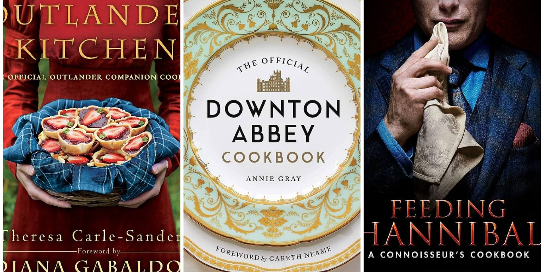 Кулінарні книги з кіно