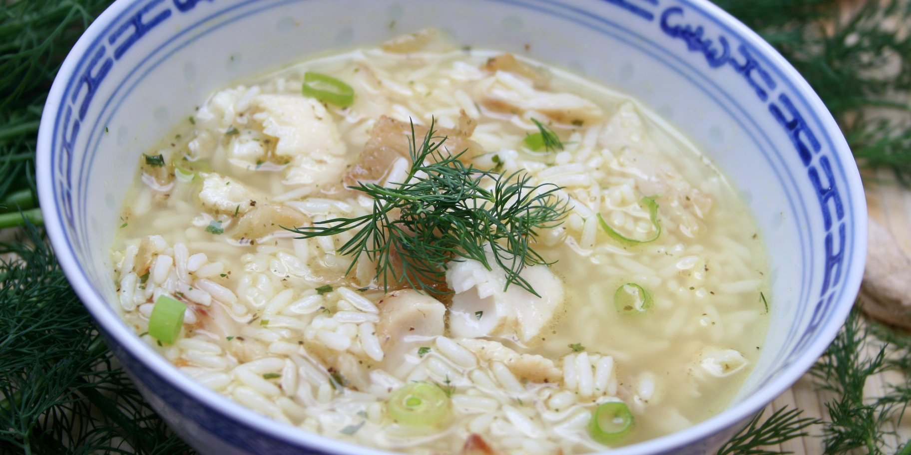 Суп з минтаєм