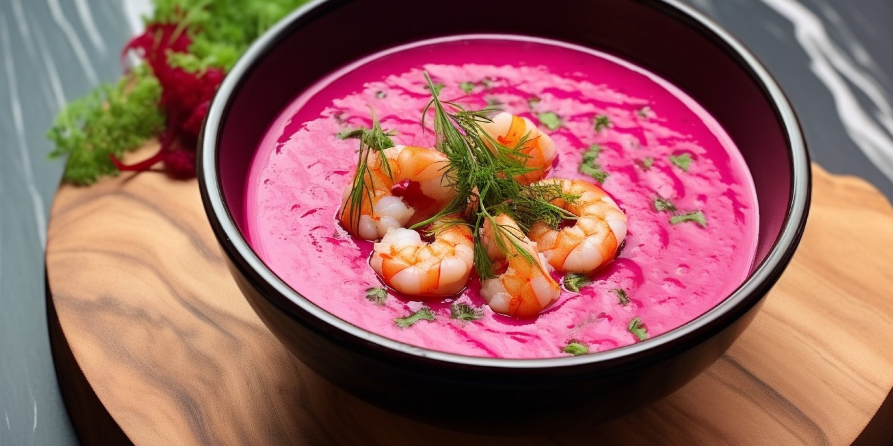 Холодник з буряка по-польськи з незвичним інгредієнтом