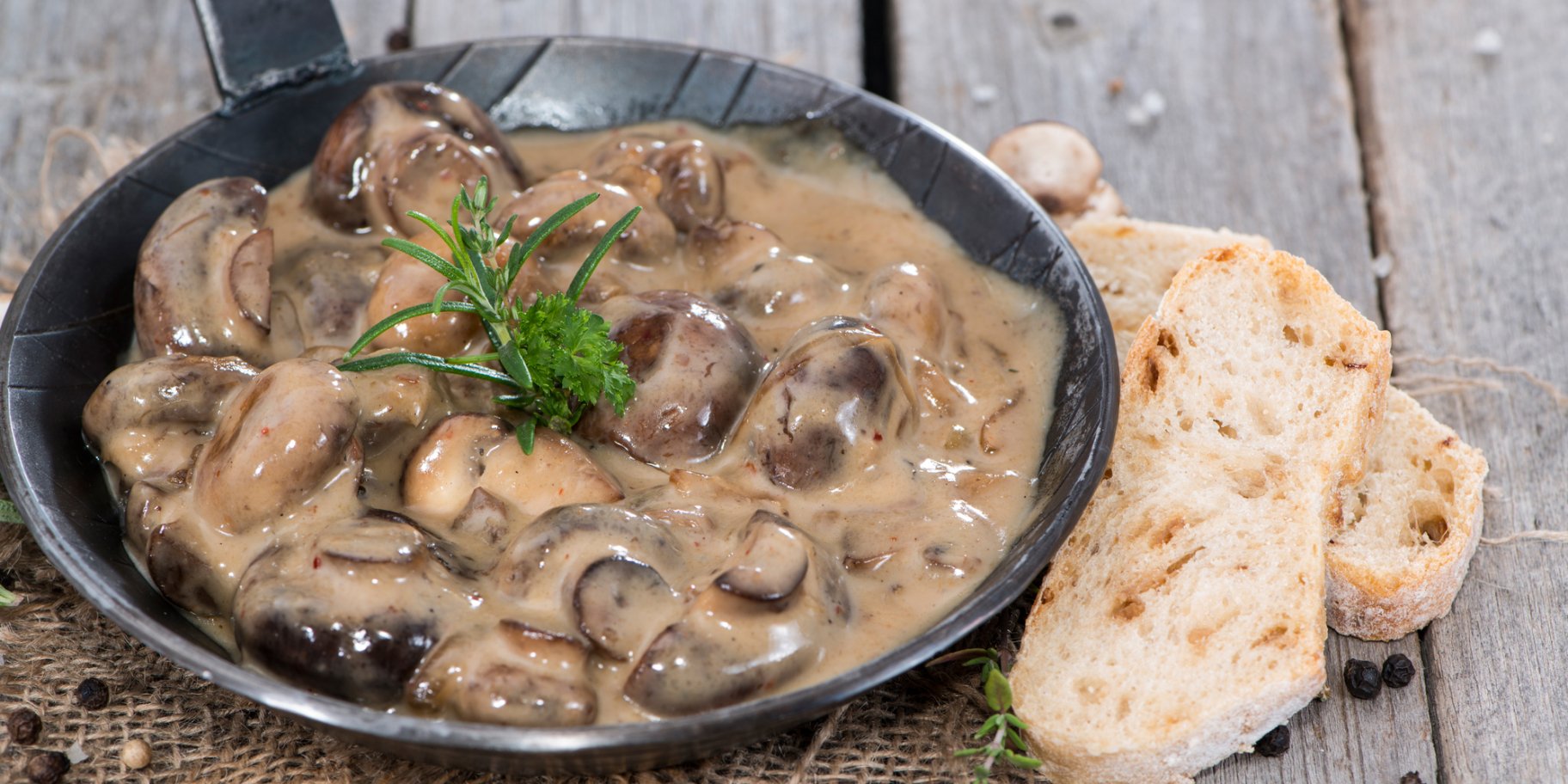 Грибна підлива зі свіжих грибів