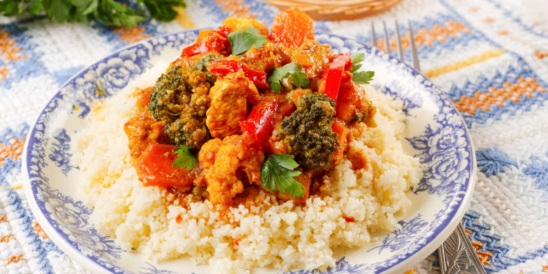 Небанальні страви з кускусом