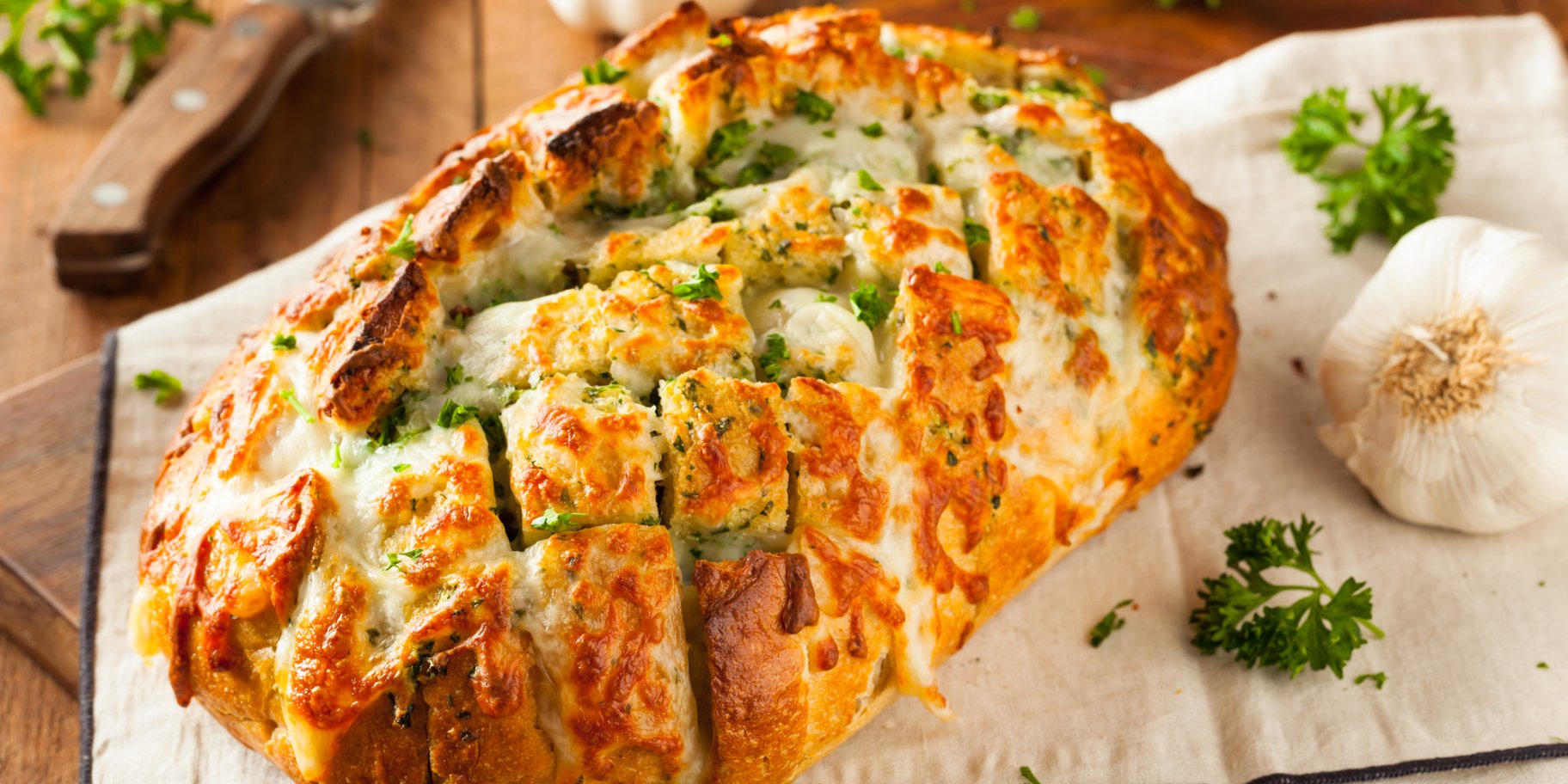 Хліб з сиром