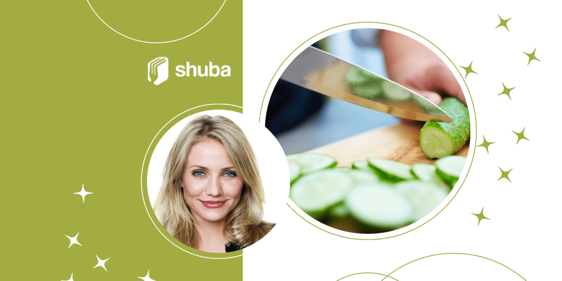 Огірковий салат з кунжутом