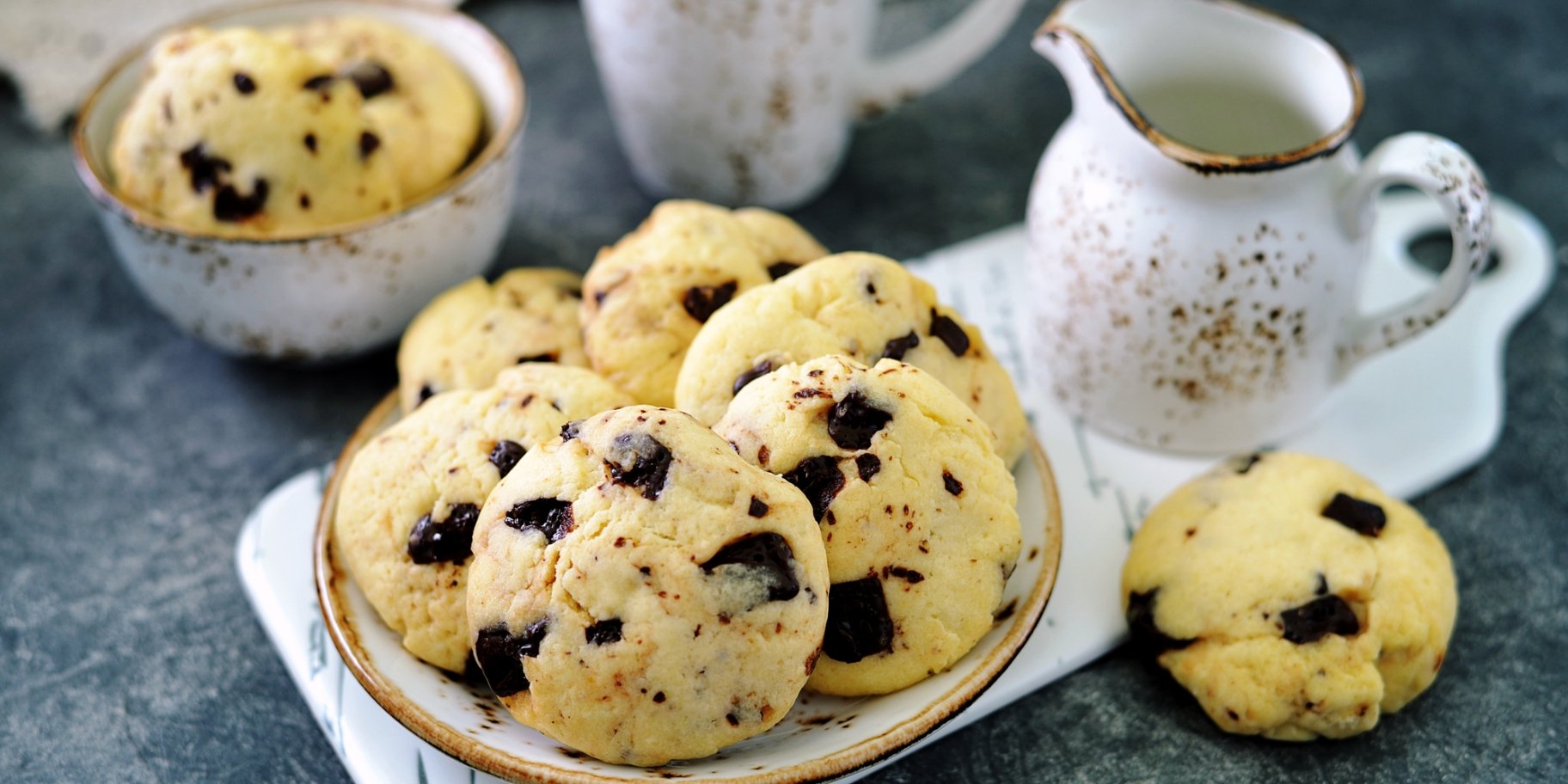 Печенье в микроволновке