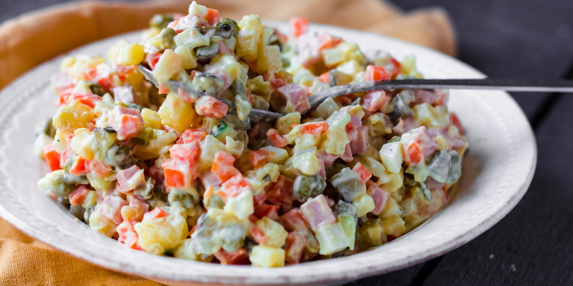 Салат Столичний