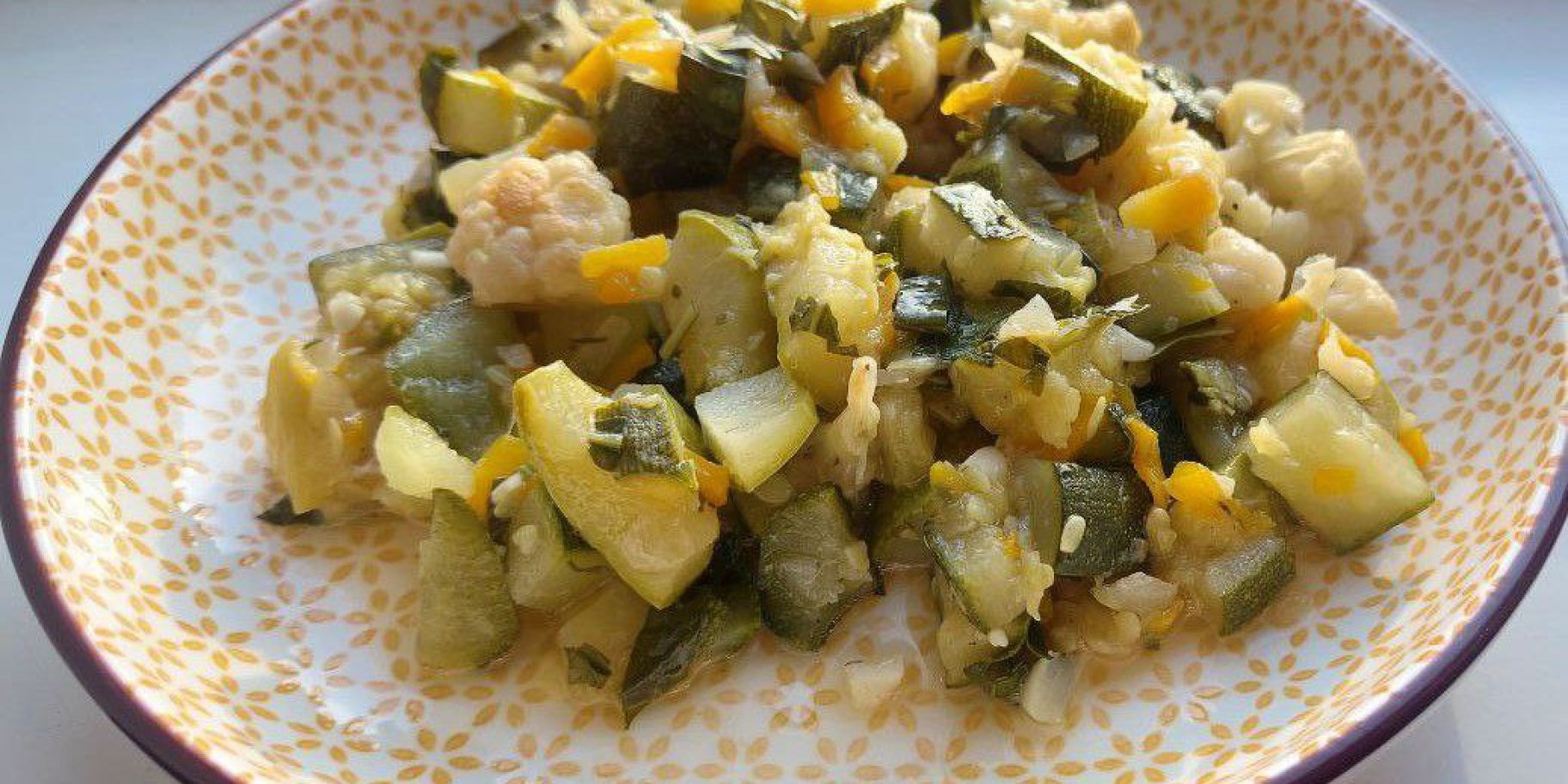 овощное рагу с цветной капустой