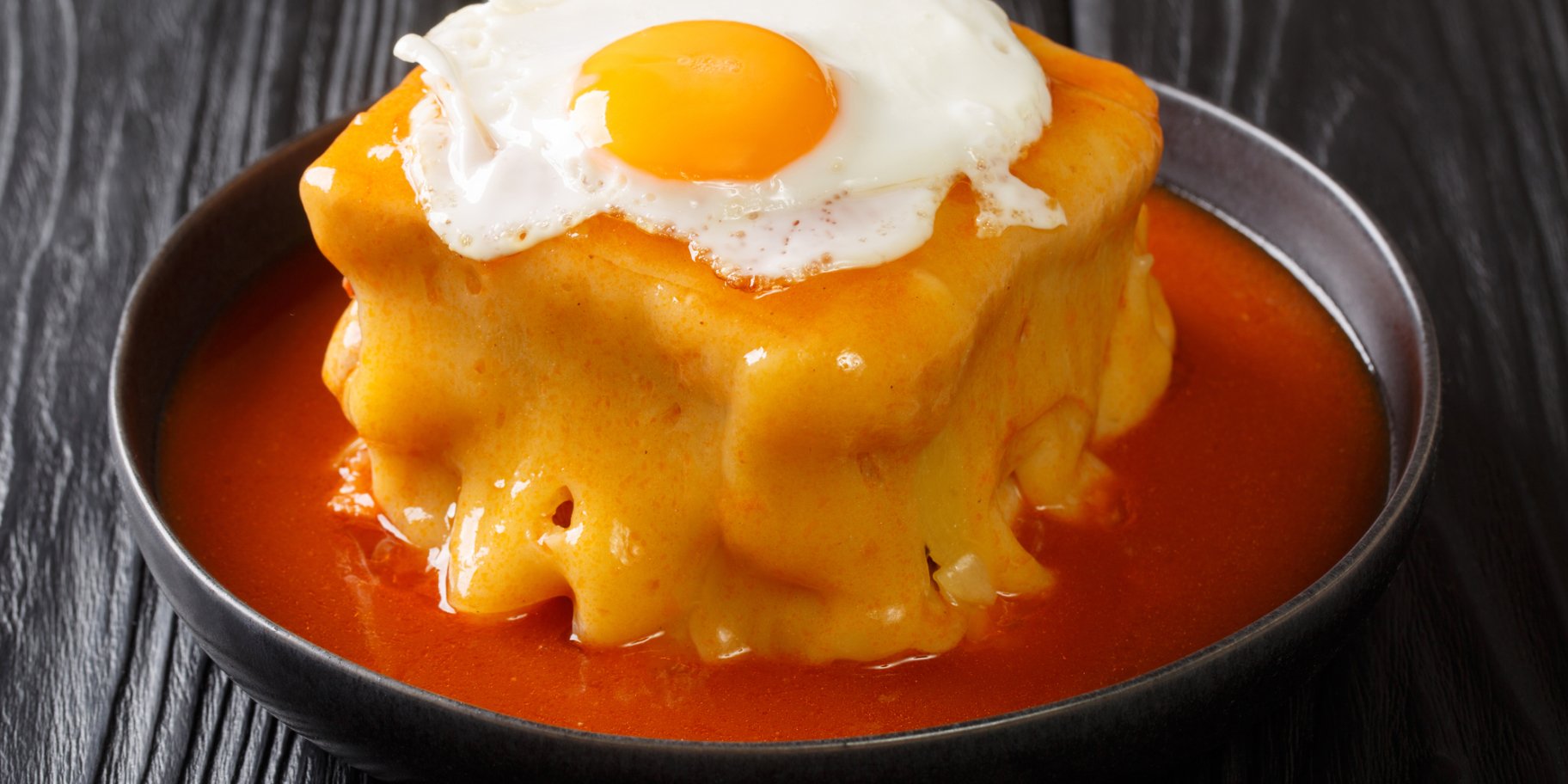 Франчесинья з пивом, вином та віскі