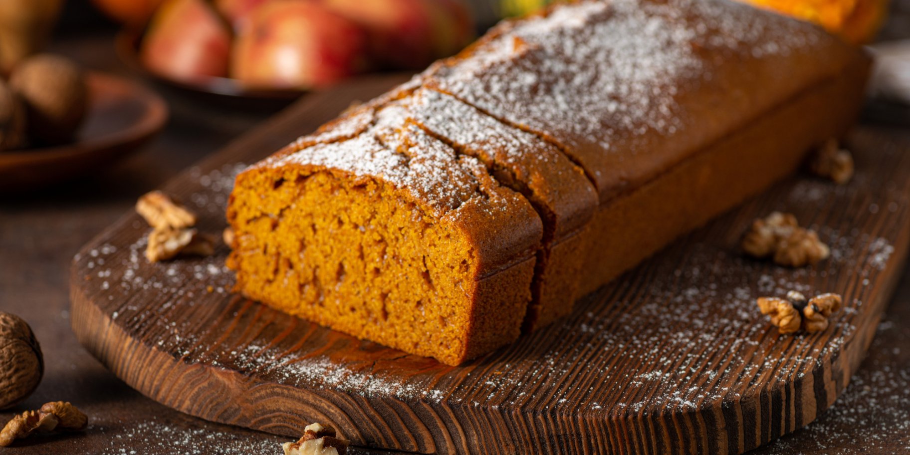 Гарбузовий кекс